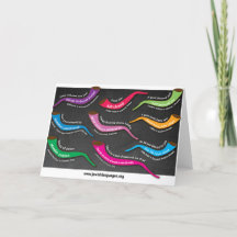 Rosh Hashana Grußkarte