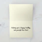 Rosh Hashana Grußkarte Karte (Innenseite)