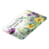 Rosh Hashana Happy New Year Holiday Card Magnet (Linke Seite)