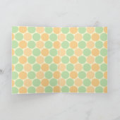 Rosh Hashana kreist Karte ein (Innenseite)