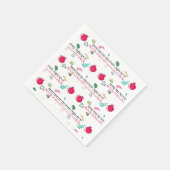 Rosh Hashana Napkins TABLE DECOR Serviette (Ecke)