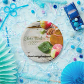 Rosh HaShana Papierplatte Pappteller (Party)
