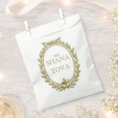 Rosh Hashana Parisian Gevor Food Bags Geschenktütchen (Ausgeschnitten)
