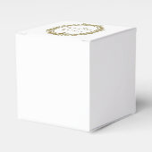 Rosh Hashana Parisian Inspiriert Gefälligkeitsbox Geschenkschachtel (Vorderseite)