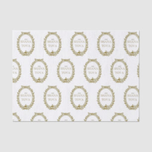 Rosh Hashana Parisian Inspiriert Tissue Paper Seidenpapier