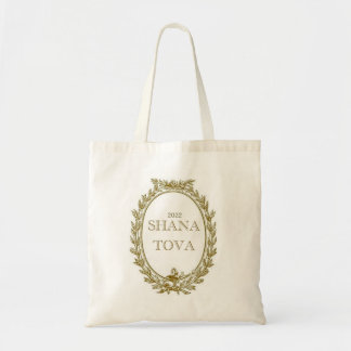 Rosh Hashana Parisian Inspiriert Tote Bag Tragetasche