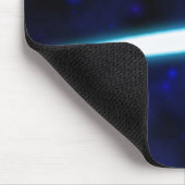 Rosh Hashana Pomegranate Rocket Mousepad (Ecke)