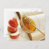 Rosh Hashana Postkarte (Vorne/Hinten)