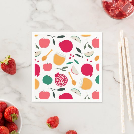Rosh Hashana Serviette (Beispiel)