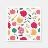 Rosh Hashana Serviette (Vorderseite)