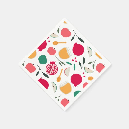Rosh Hashana Serviette (Ecke)
