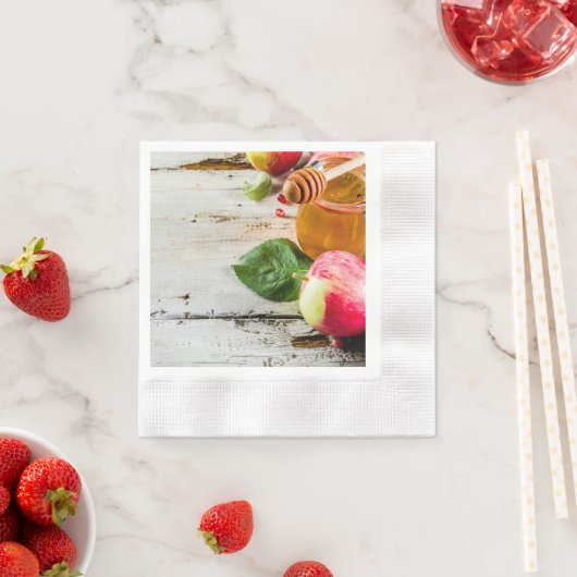 Rosh HaShana Serviette (Beispiel)