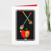 Rosh Hashana Shana Tova Umetuka Card Karte (Vorderseite)