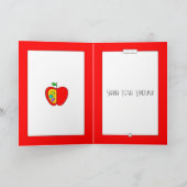 Rosh Hashana Shana Tova Umetuka Card Karte (Innenseite)