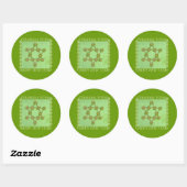 Rosh Hashana Sticker (Blatt)