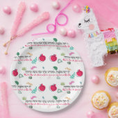 Rosh Hashana TELLERS TABLE DECOR Pappteller (Party)