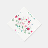 Rosh Hashana TELLERS TABLE DECOR Serviette (Ecke)
