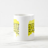 Rosh Hashana Western-Wand Kaffeetasse (Mittel)
