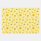 Rosh Hashanah 3 Stilvolle Festung Elegant Urlaub Geschenkpapier Set (Vorderseite 2)