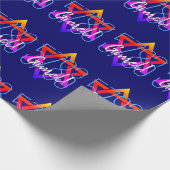 Rosh Hashanah 5783 Jüdisches Neujahr Geschenkpapier (Ecke)