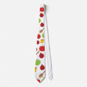 Rosh Hashanah Apfel, Honig, Granatapfel Krawatte (Vorderseite)