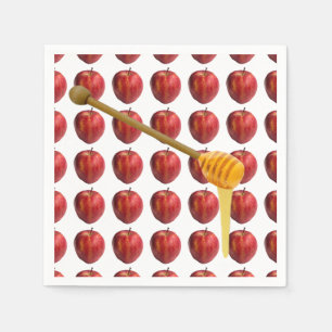 Rosh Hashanah Äpfel u. Honig Serviette