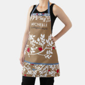 Rosh Hashanah Botanische Granatapfel-Schürze Schürze (InSitu)