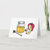 Rosh Hashanah Card Feiertagskarte (Vorderseite)