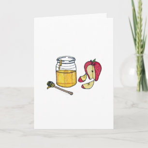 Rosh Hashanah Card Feiertagskarte