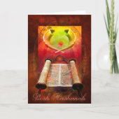 Rosh Hashanah Card Karte (Vorderseite)