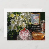 Rosh Hashanah Cards Geschenke Feiertagspostkarte (Vorne/Hinten)