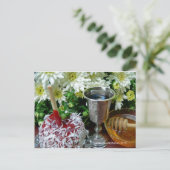 Rosh Hashanah Cards Geschenke Feiertagspostkarte (Stehend Vorderseite)