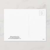 Rosh Hashanah Cards Geschenke Feiertagspostkarte (Rückseite)