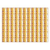 Rosh Hashanah Cotton Tableclout Tischdecke (Vorderseite (Horizontal))