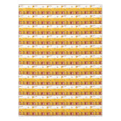 Rosh Hashanah Cotton Tableclout Tischdecke (Vorderseite)