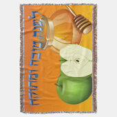 Rosh Hashanah Decke (Vorderseite Vertikal)