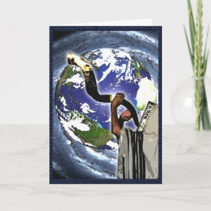 Rosh Hashanah Earth Card Karte