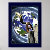Rosh Hashanah Earth Posters & Prints Poster (Vorne)