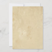 Rosh Hashanah Einladung (Rückseite)