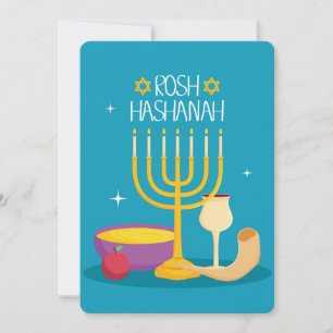 Rosh Hashanah Feiertagskarte