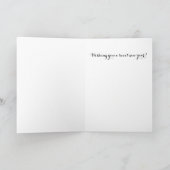 Rosh HaShanah Feiertagskarte (Innenseite)