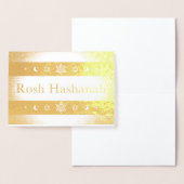 Rosh Hashanah Folienkarte (Anzeige)