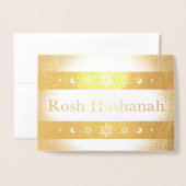 Rosh Hashanah Folienkarte