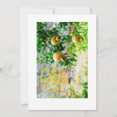 Rosh Hashanah, G’Mar Chatima Tova, Jom Kippur 5785 Einladung (Vorderseite)