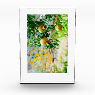 Rosh Hashanah, G’Mar Chatima Tova, Jom Kippur 5785 Fotoblock
