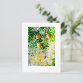 Rosh Hashanah, G’Mar Chatima Tova, Jom Kippur 5785 Postkarte (Stehend Vorderseite)