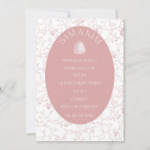 Rosh Hashanah Geschenkkarte Einladung (Vorderseite)