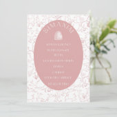 Rosh Hashanah Geschenkkarte Einladung (Stehend Vorderseite)