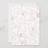 Rosh Hashanah Geschenkkarte Einladung (Rückseite)