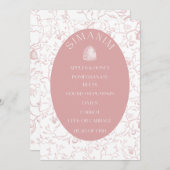 Rosh Hashanah Geschenkkarte Einladung (Vorne/Hinten)